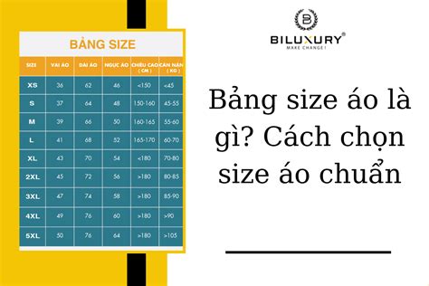 bảng size áo burberry nam